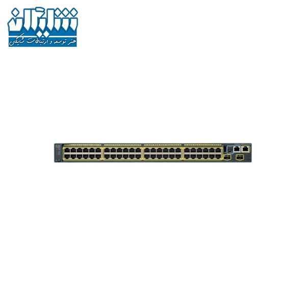 سوئیچ 48 پورت سیسکو Cisco WS-C2960S-48TS-S — تصویر ۳