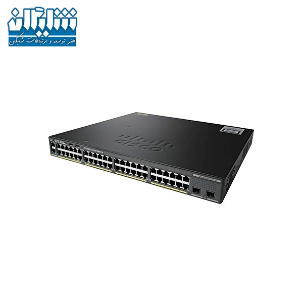 سوئیچ 48 پورت سیسکو Cisco WS-C2960X-48LPS-L — تصویر ۲
