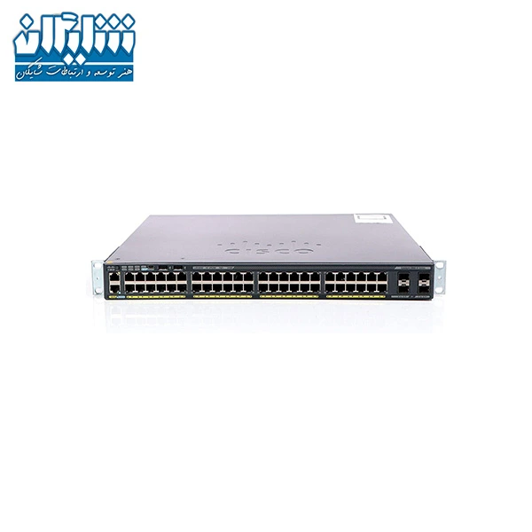 سوئیچ 48 پورت سیسکو Cisco WS-C2960X-48LPS-L — تصویر ۳