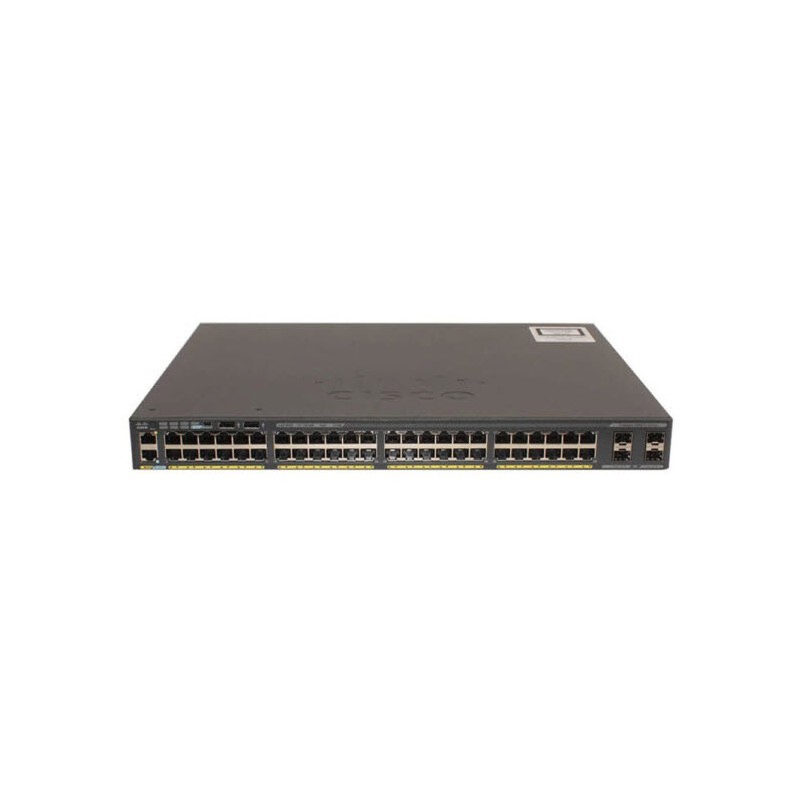 سوئیچ 48 پورت سیسکو Cisco WS-C2960X-48LPS-L — تصویر ۴