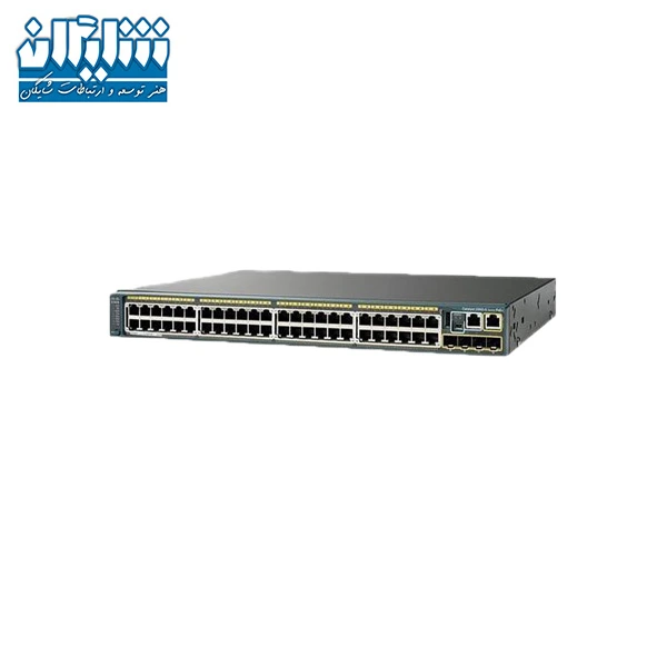 سوئیچ 48 پورت سیسکو مدل Cisco WS-C2960S-48FPS-L