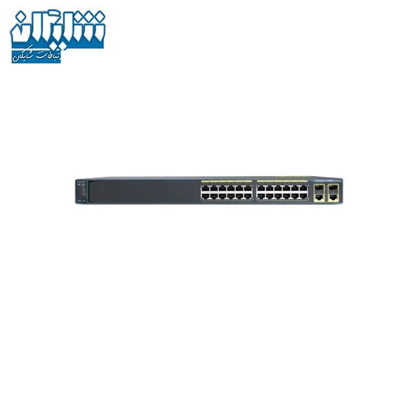 سوئیچ 24 پورت سیسکو مدل Cisco WS-C2960-24TC-L — تصویر ۲