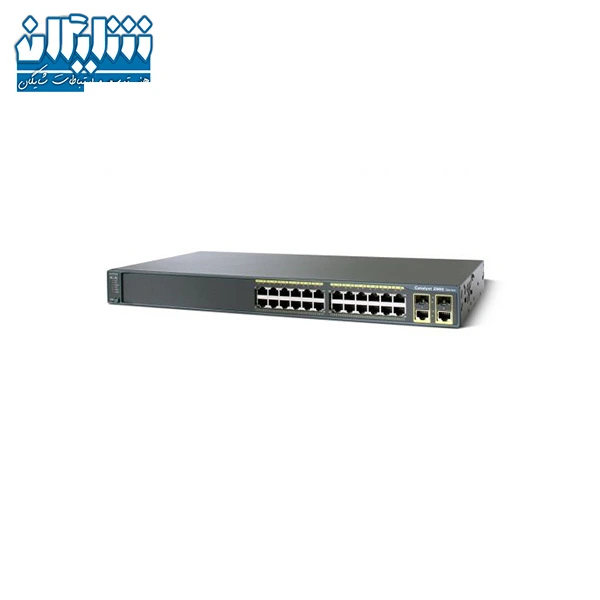 سوئیچ 24 پورت سیسکو مدل Cisco WS-C2960-24TC-L — تصویر ۴