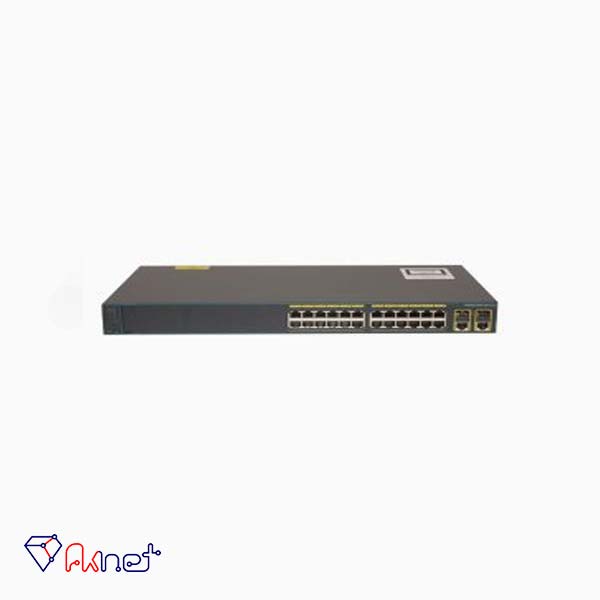 سوئیچ 24 پورت سیسکو مدل Cisco WS-C2960-24TC-L — تصویر ۵