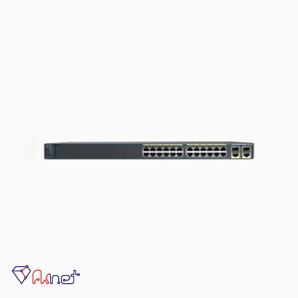 سوئیچ 24 پورت سیسکو مدل Cisco WS-C2960-24TC-L — تصویر ۷