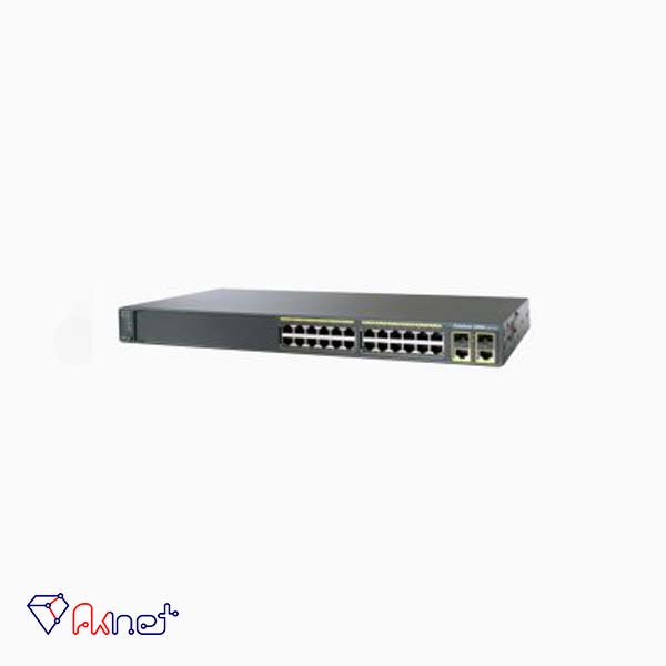 سوئیچ 24 پورت سیسکو مدل Cisco WS-C2960-24TC-L — تصویر ۸