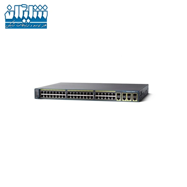 سوئیچ 48 پورت سیسکو مدل Cisco WS-C2960G-48TC-L