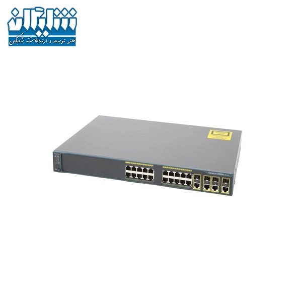 سوئیچ ۲۴ پورت سیسکو مدل WS-C2960G-24TC-L