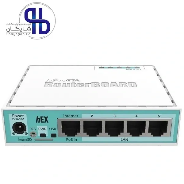 روتر میکروتیک hEX lite مدل RB750-R2 — تصویر ۲