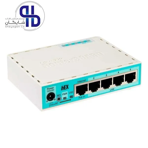 روتر میکروتیک hEX lite مدل RB750-R2 — تصویر ۳