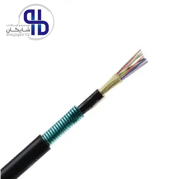 کابل فیبر نوری نگزنس 12 کور سینگل مود — تصویر ۲
