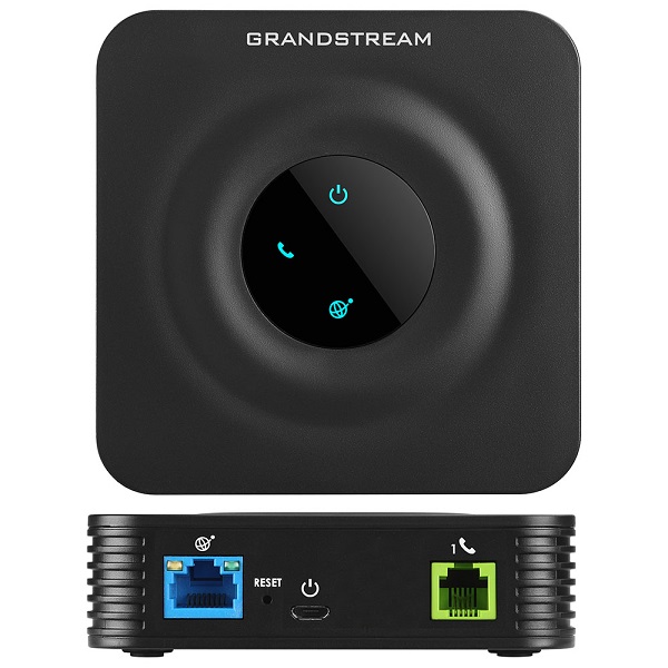 مبدل تلفن آنالوگ به آی پی گرند استریم Grandstream HT801 — تصویر ۳