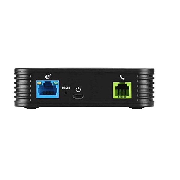 مبدل تلفن آنالوگ به آی پی گرند استریم Grandstream HT801 — تصویر ۵