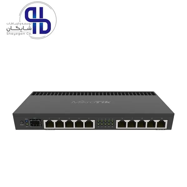 روتر رکمونت میکروتیک مدل RB4011iGS+RM