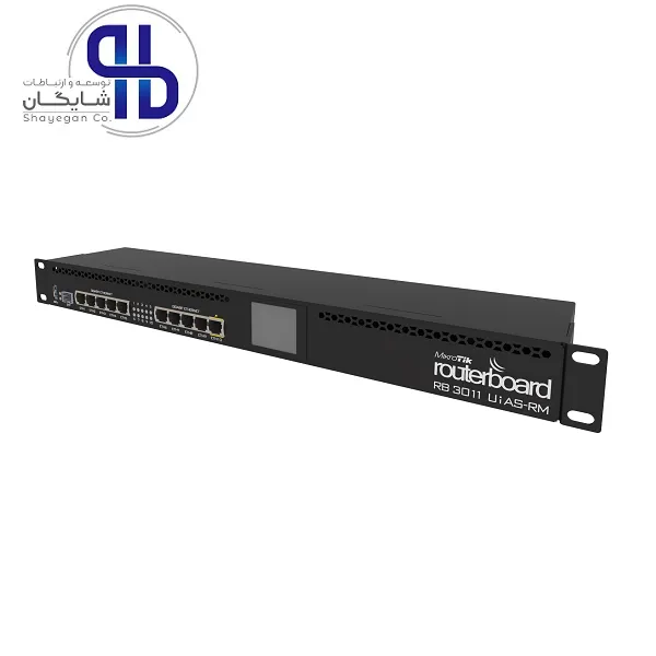 روتر میکروتیک Mikrotik RB3011UiAS-RM