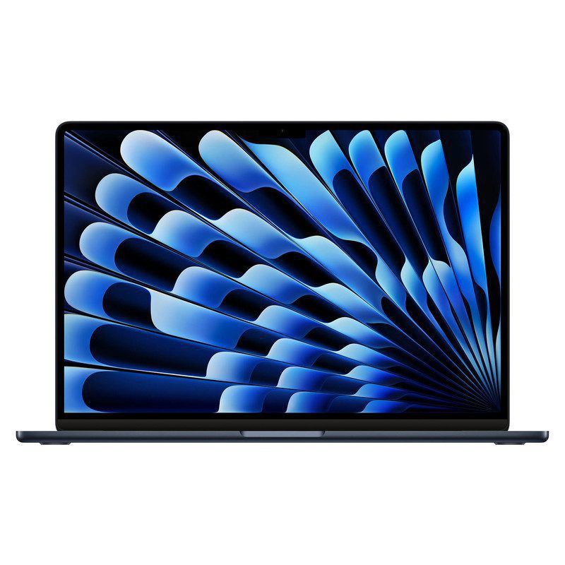 لپ تاپ 15.3 اینچی اپل مدل MacBook Air MRYU3 2024 LLA-M3-8GB RAM-256GB SSD