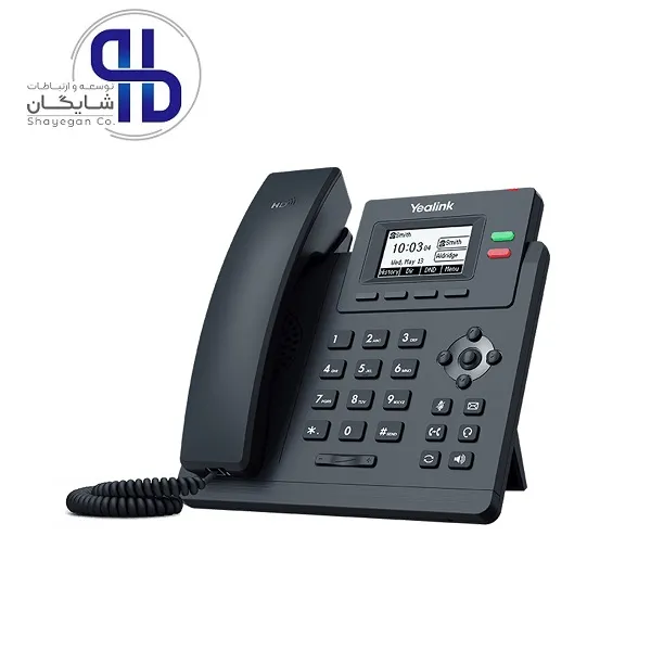 گوشی تلفن ویپ YEALINK T31P — تصویر ۲