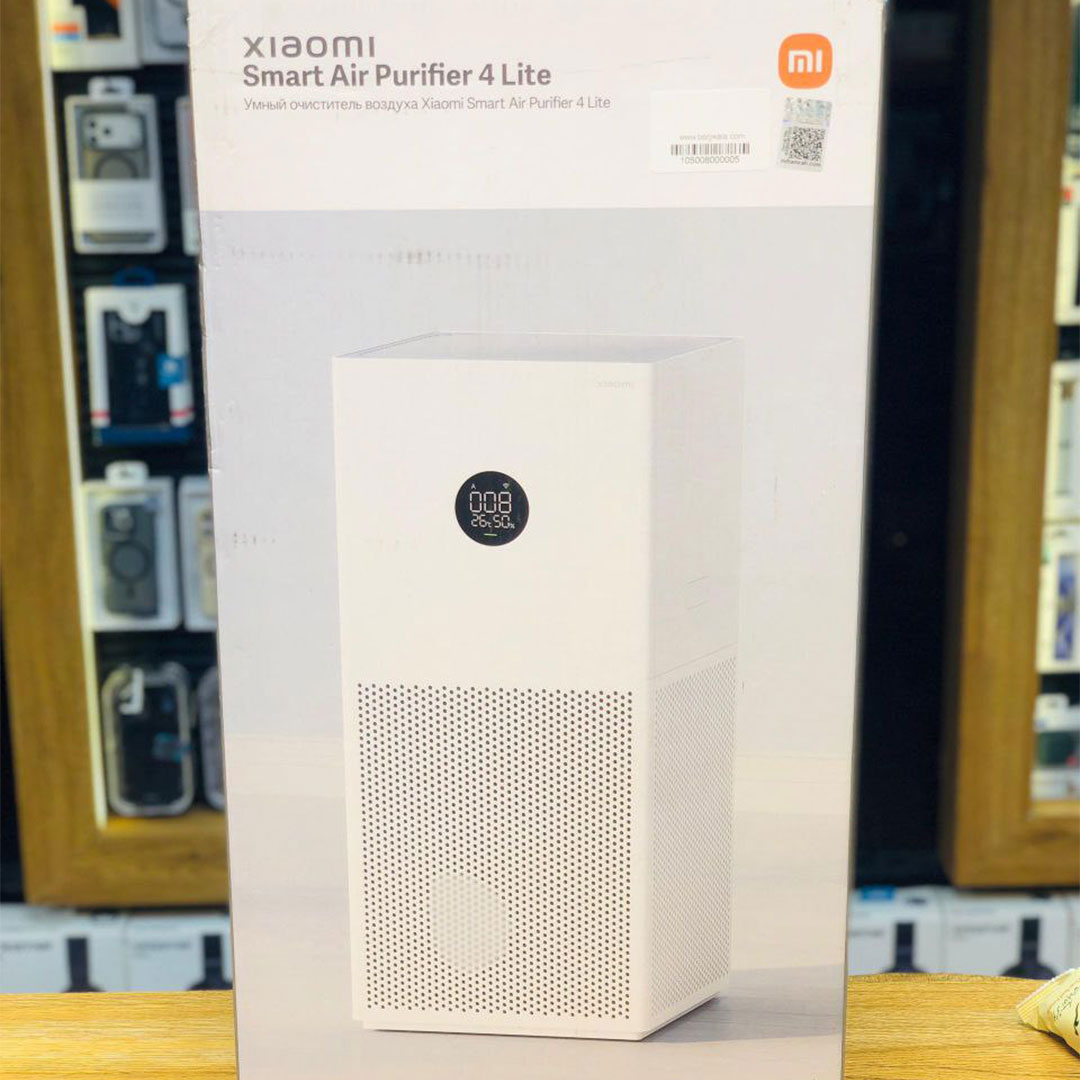 تصفیه کننده هوای هوشمند Smart Air Purifier 4 شیائومی — تصویر ۶