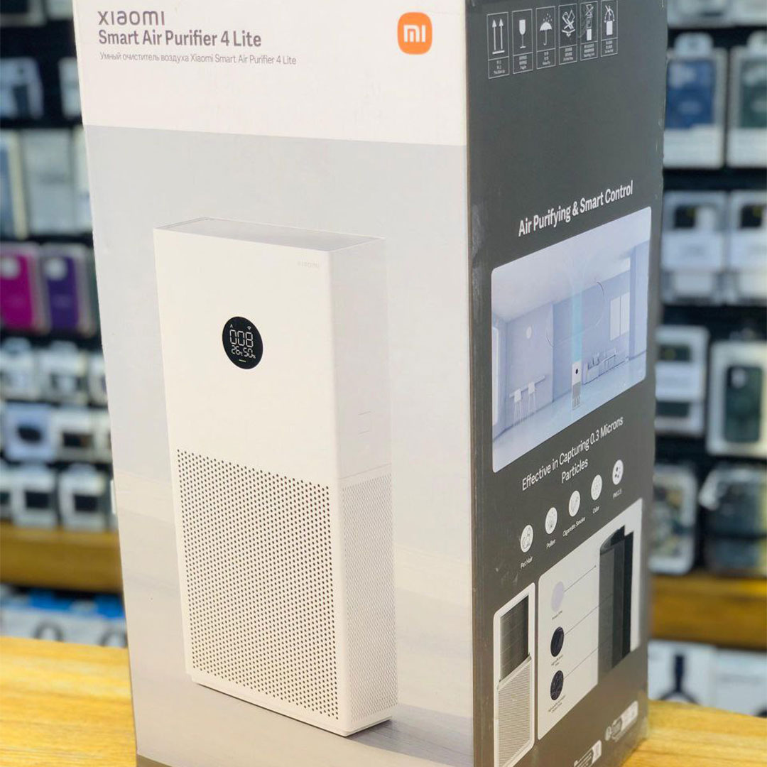 تصفیه کننده هوای هوشمند Smart Air Purifier 4 شیائومی — تصویر ۸