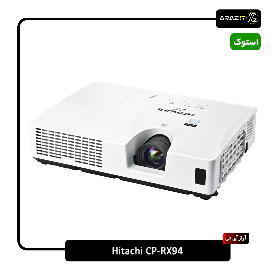 ویدئو پروژکتور Hitachi CP-RX94 — تصویر ۲