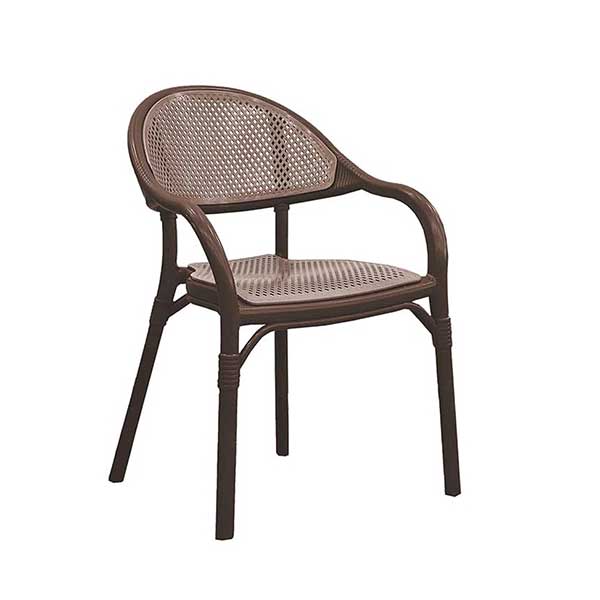 صندلی پلاستیکی نظری مدل نیروانا N864 (پشت طرح لوزی)