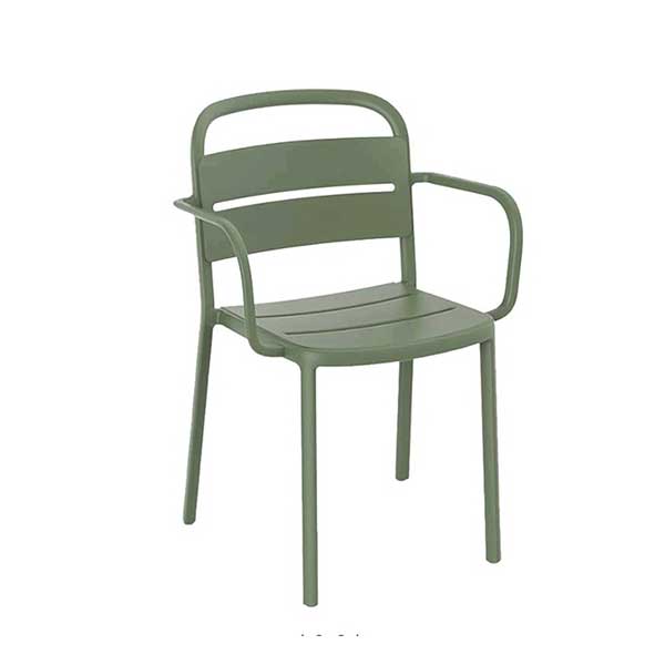 صندلی پلاستیکی دسته دار نظری مدل آوا N499