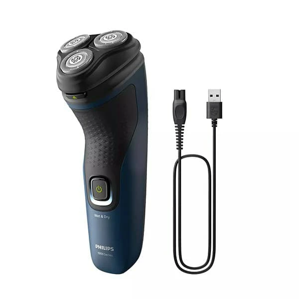 ماشین اصلاح فیلیپس مدل S1151 ضد آب با برش چرخشی