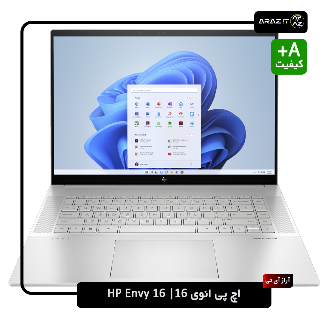 لپ تاپ HP Envy 16 — تصویر ۲