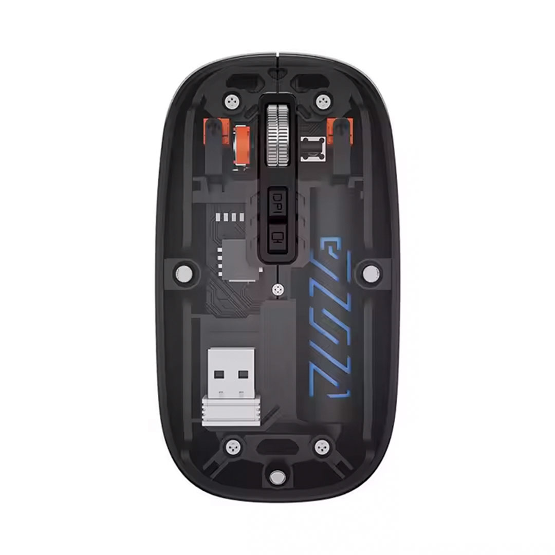 موس بی سیم شیشه ای برند mouse — تصویر ۲