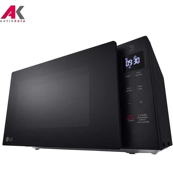 مایکروویو ال جی مدل MS2032GAS با توان ۷۰۰ وات — تصویر ۳