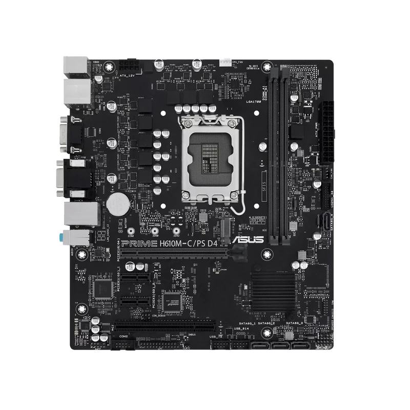 مادربرد کامپیوتر ایسوس PRIME H610M-C PS D4 Socket 1700