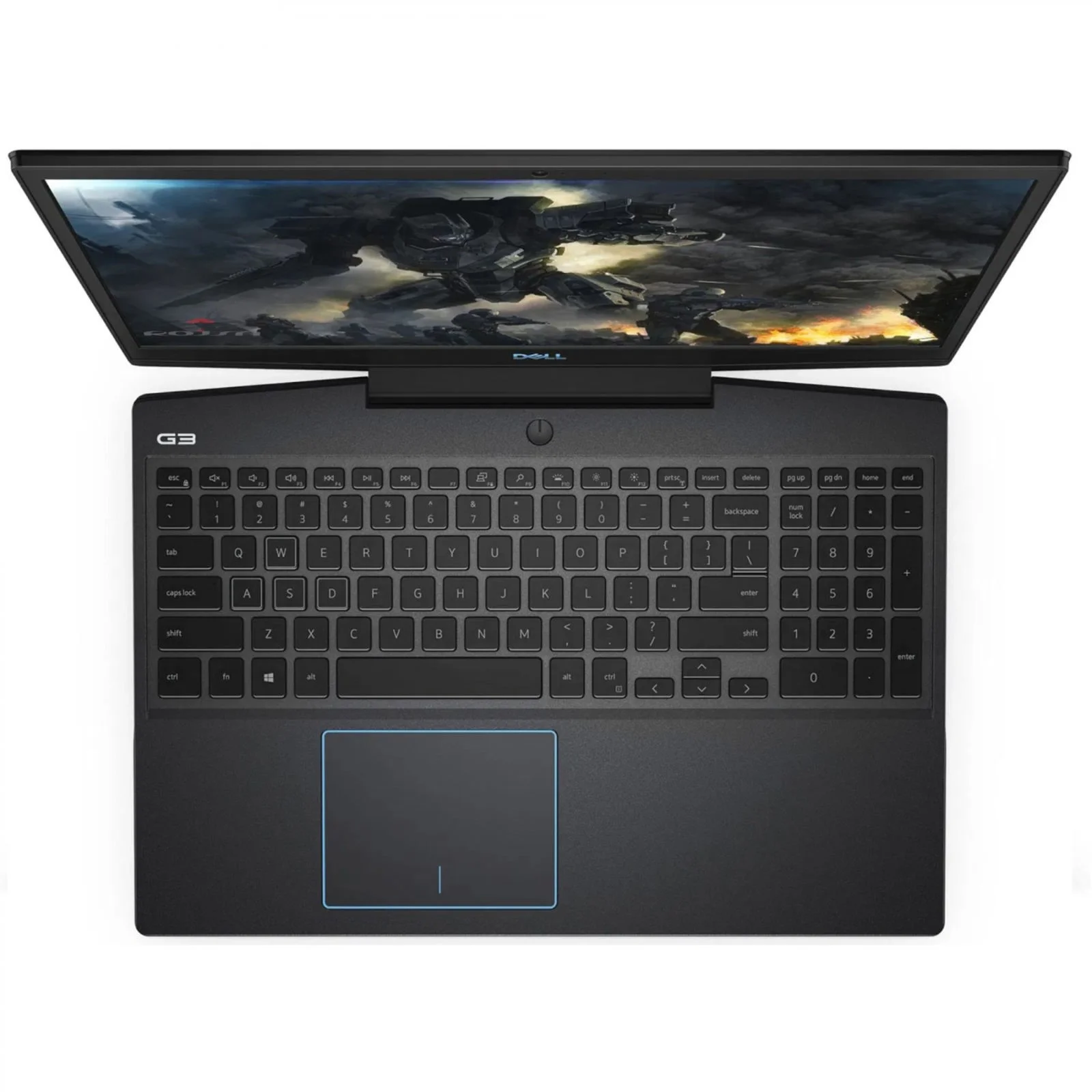 لپ تاپ گیمینگ اوپن باکس 15.6 اینچ Dell مدل G3 3500 – GTX1650 — تصویر ۵