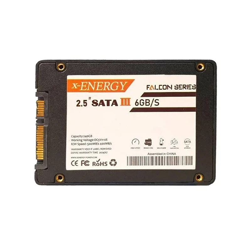 اس‌ اس‌ دی اینترنال ایکس انرژی مدل FALCON 240GB — تصویر ۵