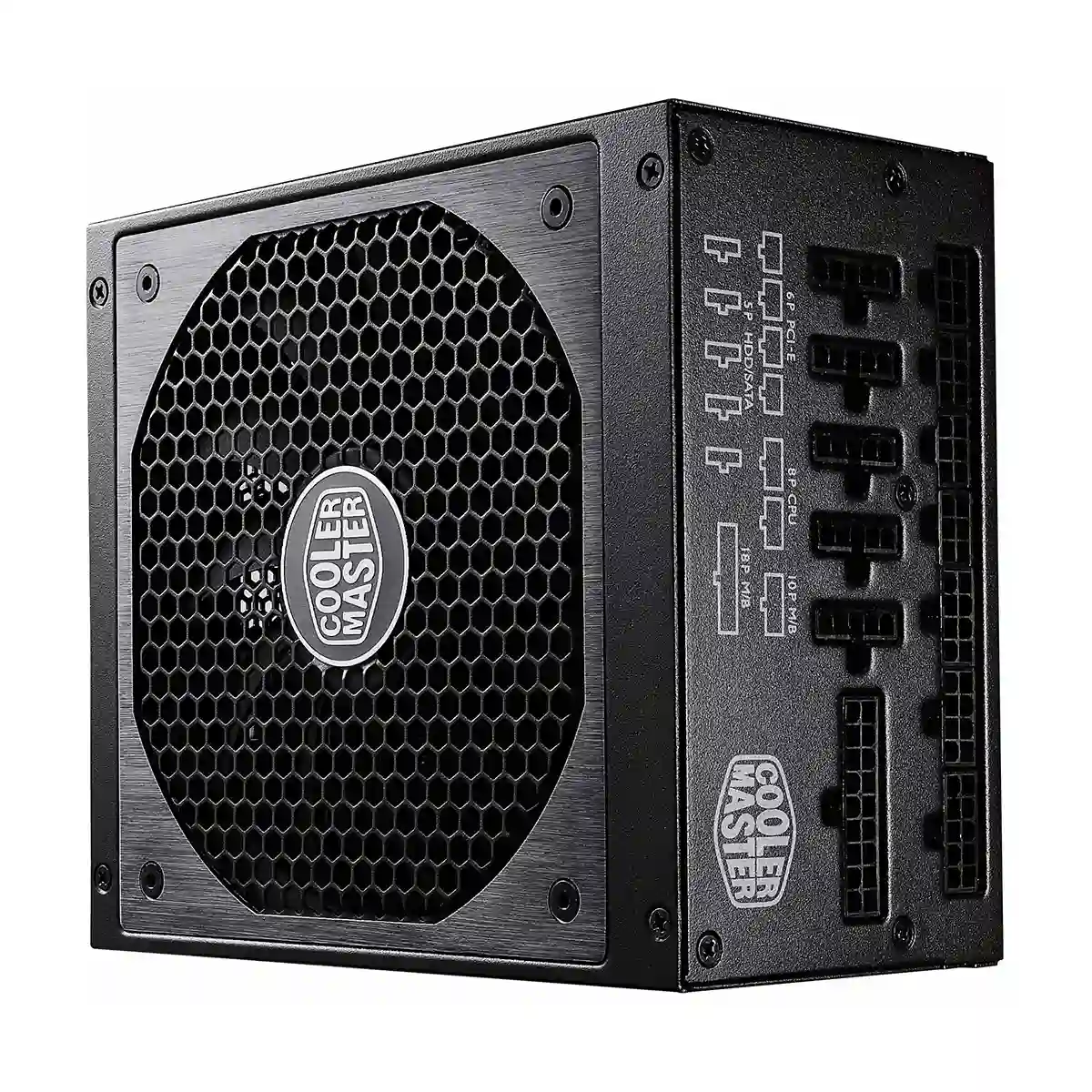 پاور کامپیوتر کولر مستر Cooler Master MWE GOLD V3 850W — تصویر ۷