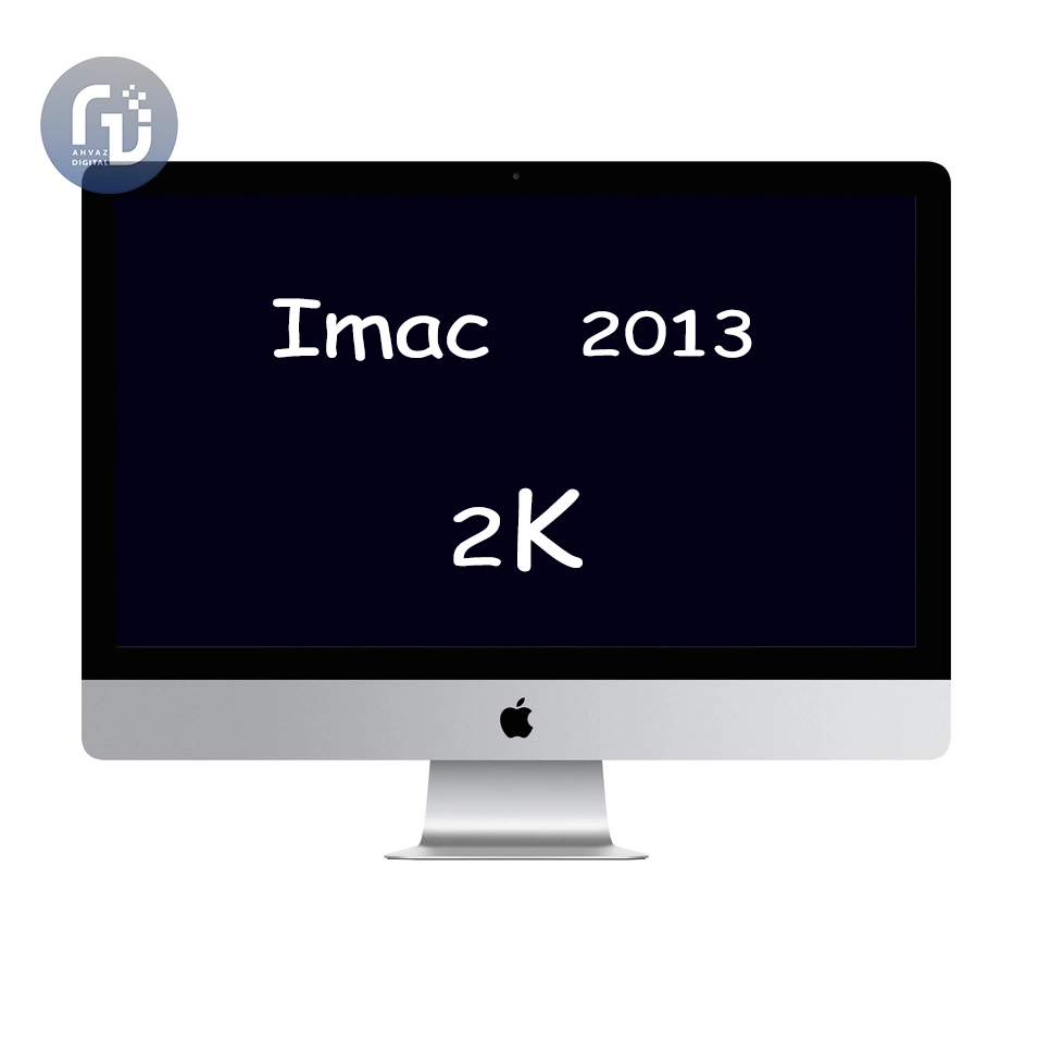 آی مک استوک 27 اینچ اپل مدل 2013 | i5 – 4670 | نمایشگر 2K — تصویر ۲
