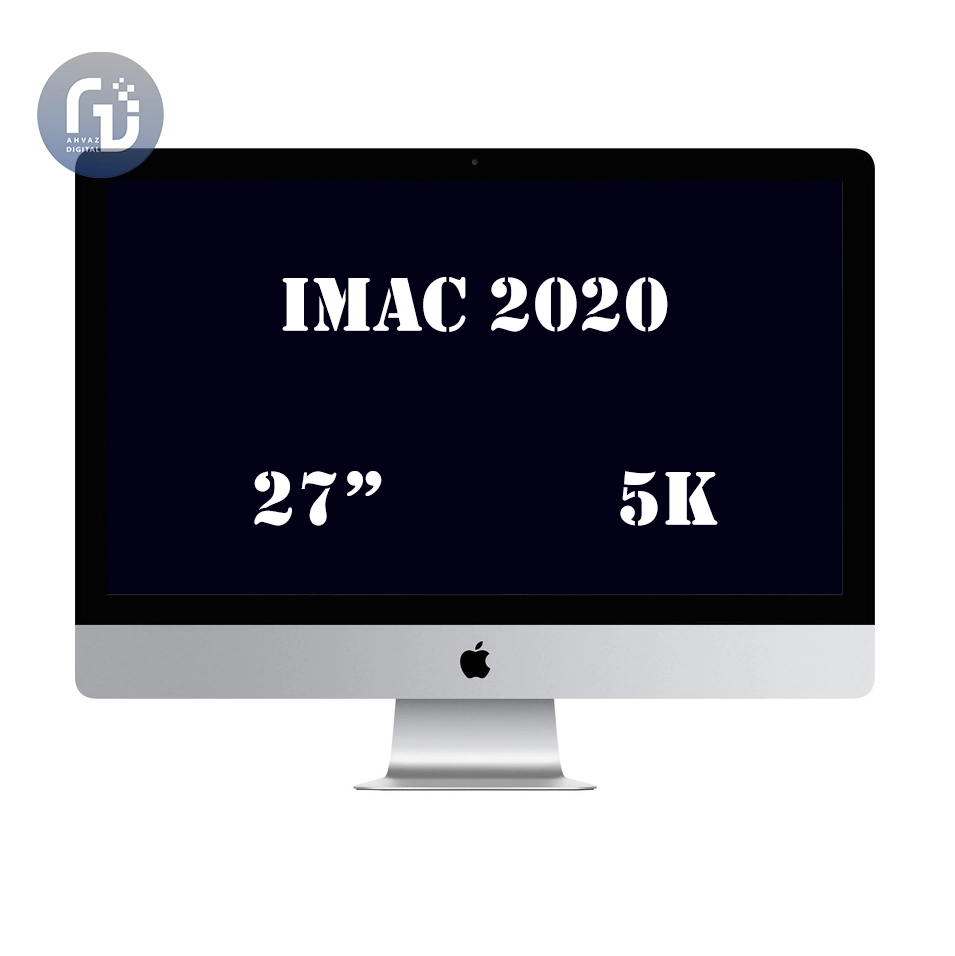 آی مک استوک 27 اینچ اپل مدل 2020 | نسل 10 | نمایشگر 5K Retina