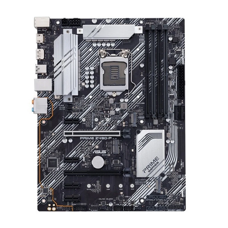 مادربرد کامپیوتر ایسوس Asus Prime Z490-P استوک