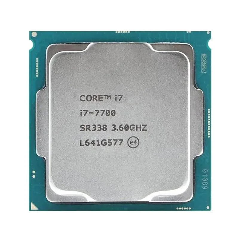 پردازنده اینتل Intel Core i7 7700 TRAY