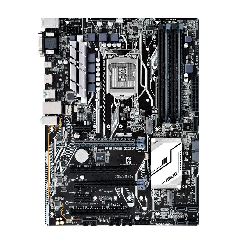 مادربرد کامپیوتر ایسوس Asus Prime Z270-K استوک
