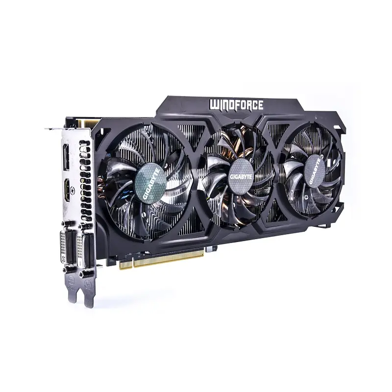کارت گرافیک گیگابایت GIGABYTE GTX 770 WindForce 3X OC استوک