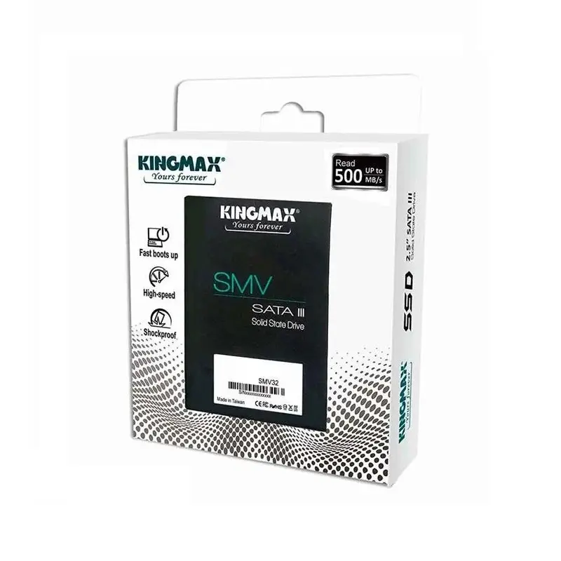 اس‌ اس‌ دی اینترنال کینگ مکس مدل KINGMAX SIV 256GB — تصویر ۳