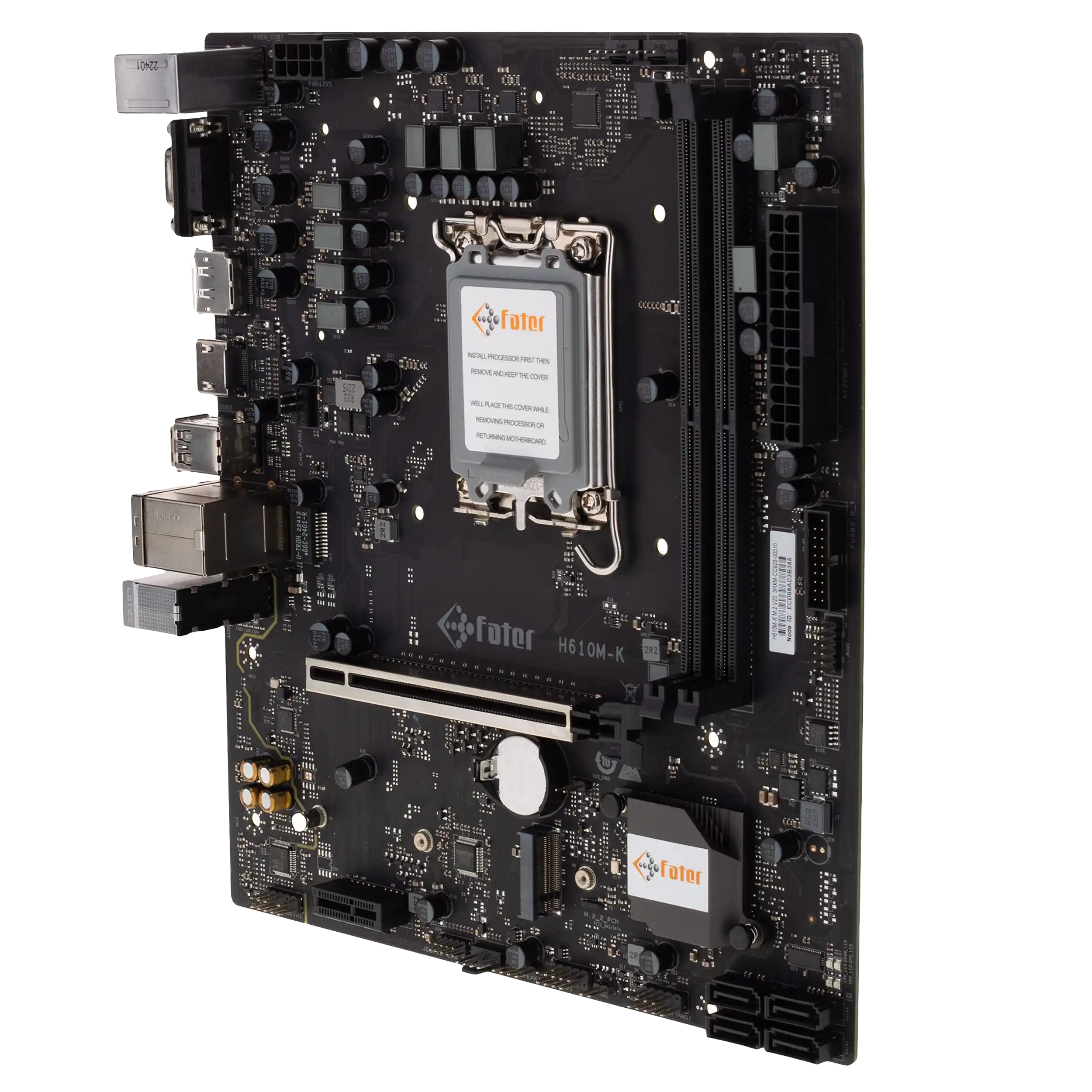مادربرد فاطر مدل Fater H610M-K V20 DDR4 — تصویر ۳