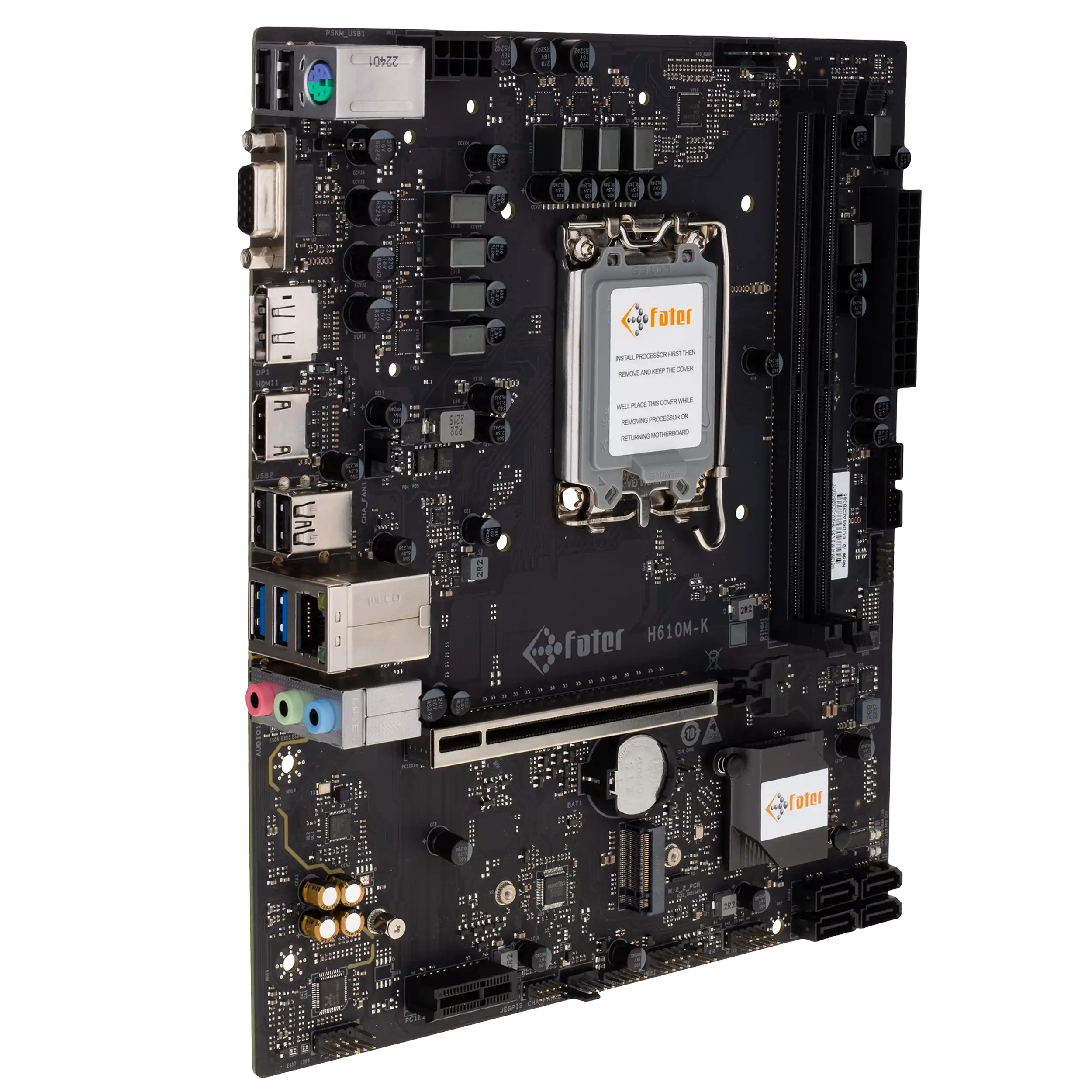 مادربرد فاطر مدل Fater H610M-K V20 DDR4 — تصویر ۴