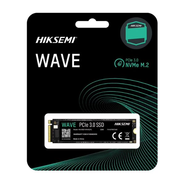 حافظه اس اس دی NVMe M.2 اینترنال هایکسمی مدل WAVE ظرفیت 1 ترابایت — تصویر ۴