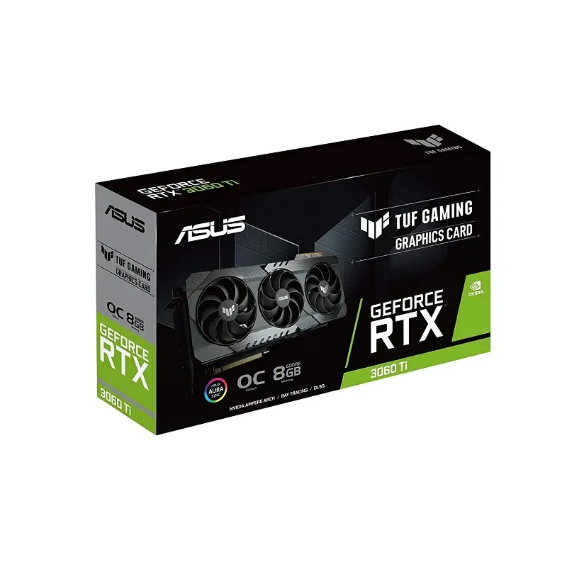 کارت گرافیک ASUS TUF Gaming GeForce RTX 3060 Ti استوک