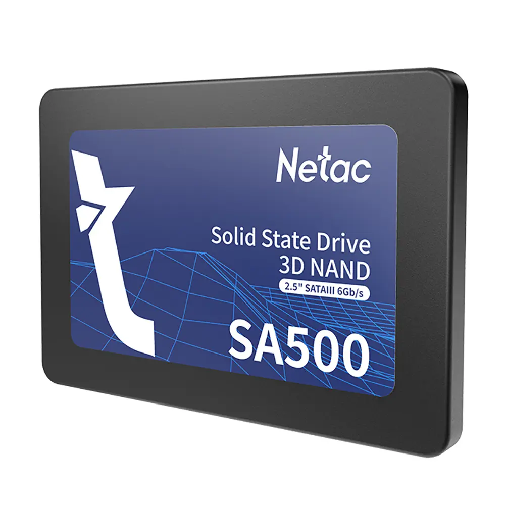 حافظه اس اس دی اینترنال Netac مدل SA500 ظرفیت 240 گیگابایت — تصویر ۲