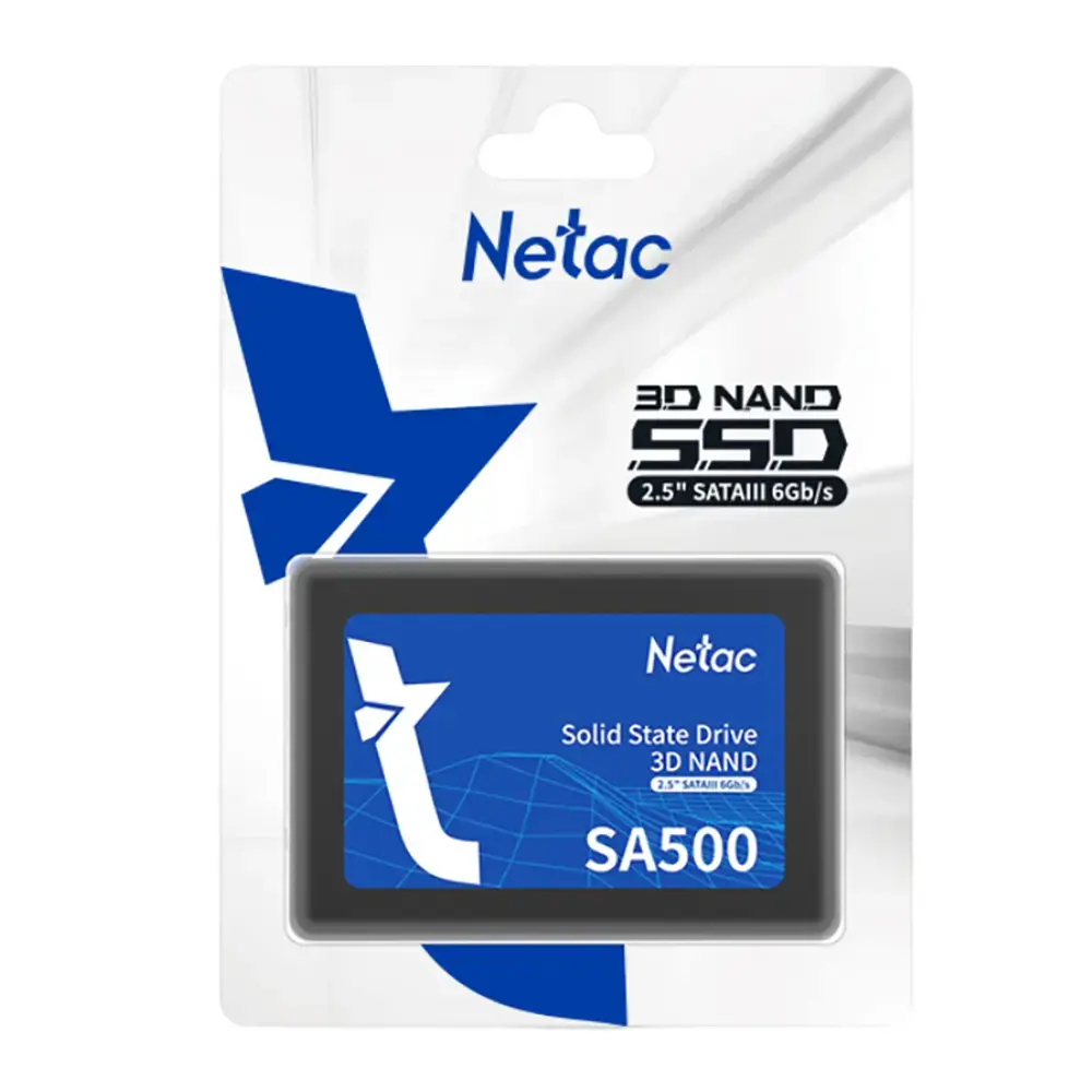 حافظه اس اس دی اینترنال Netac مدل SA500 ظرفیت 240 گیگابایت — تصویر ۵