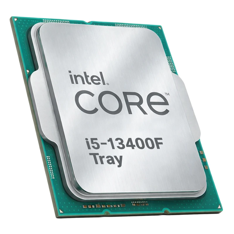 پردازنده اینتل مدل Core i5-13400F Tray — تصویر ۴