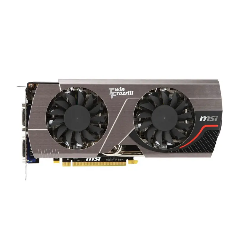 کارت گرافیک MSI GeForce GTX 570 Twin Frozr III OC استوک
