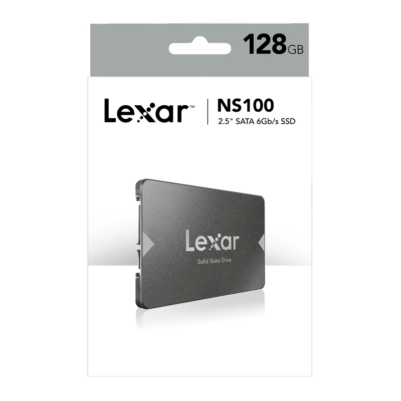 اساسدی اینترنال لکسار Lexar NS100 128GB — تصویر ۲